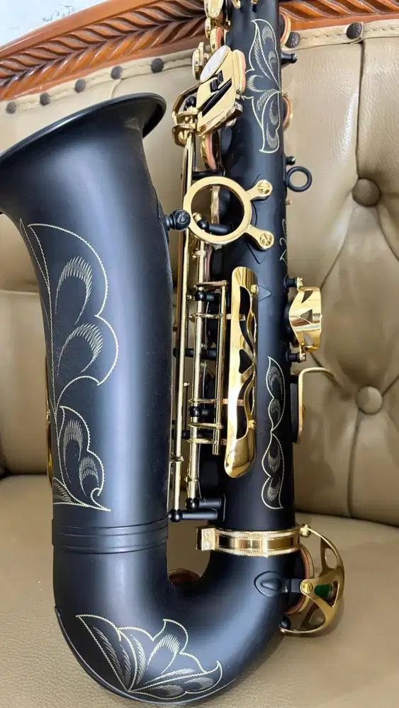 Zeff France Alto Saxophone ZAS-870 Black Gold