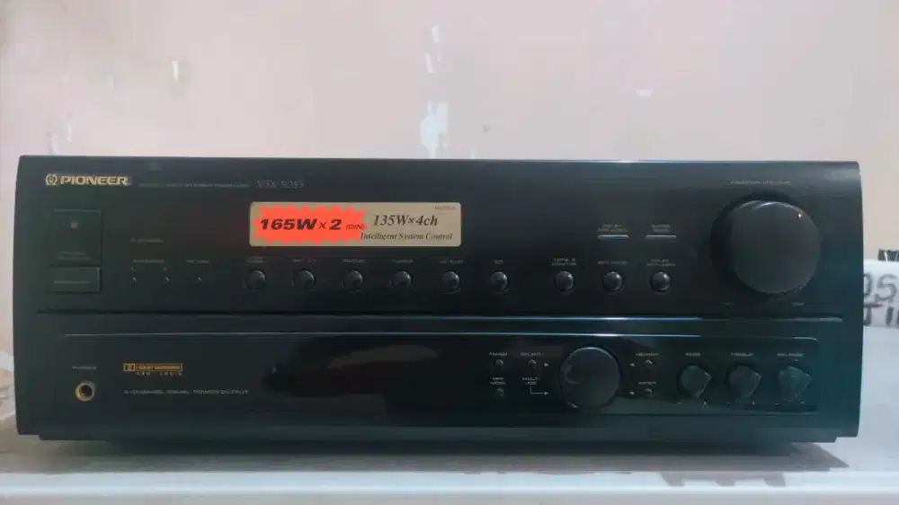 Amplifier PIONEER VSX - 505S 165w + 2(din) vintage japan