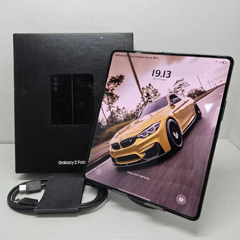 HOT SALE!! SAMSUNG GALAXY Z FOLD 5 5G 12/256 BLACK EX SEIN NO MINUS LE