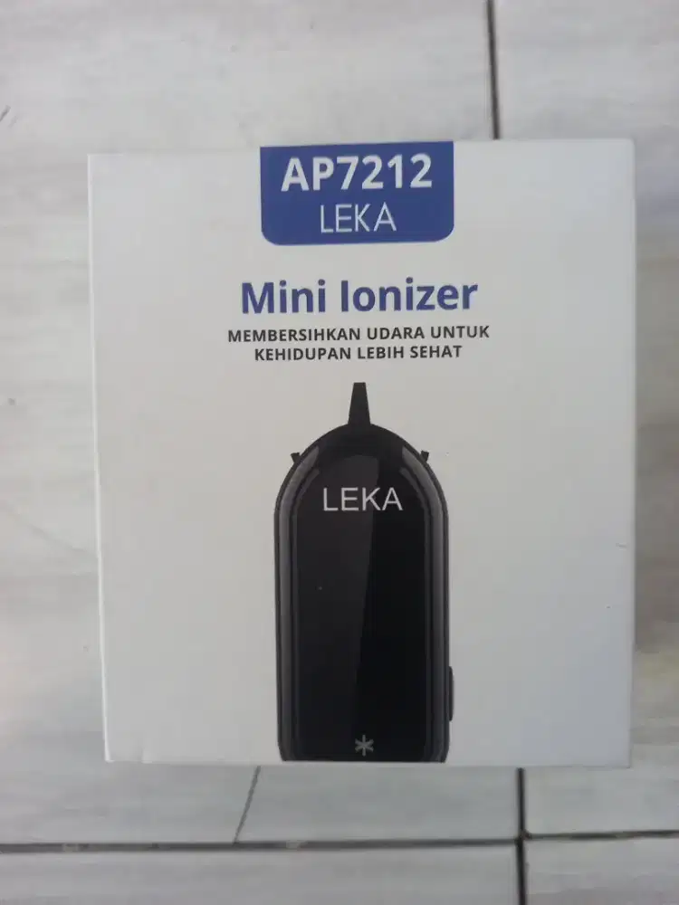 Mini ionizer LEKA ap7212