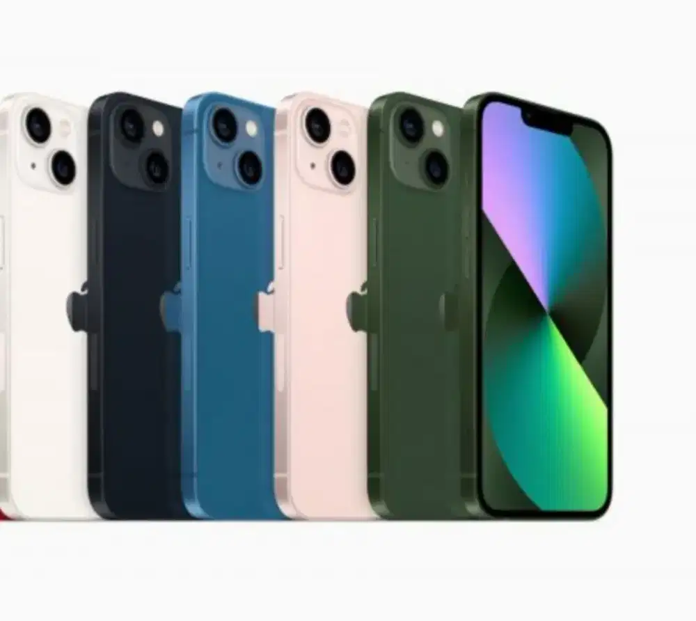 I PHONE 13 128 GB, MURAH, CICILAN BISA.