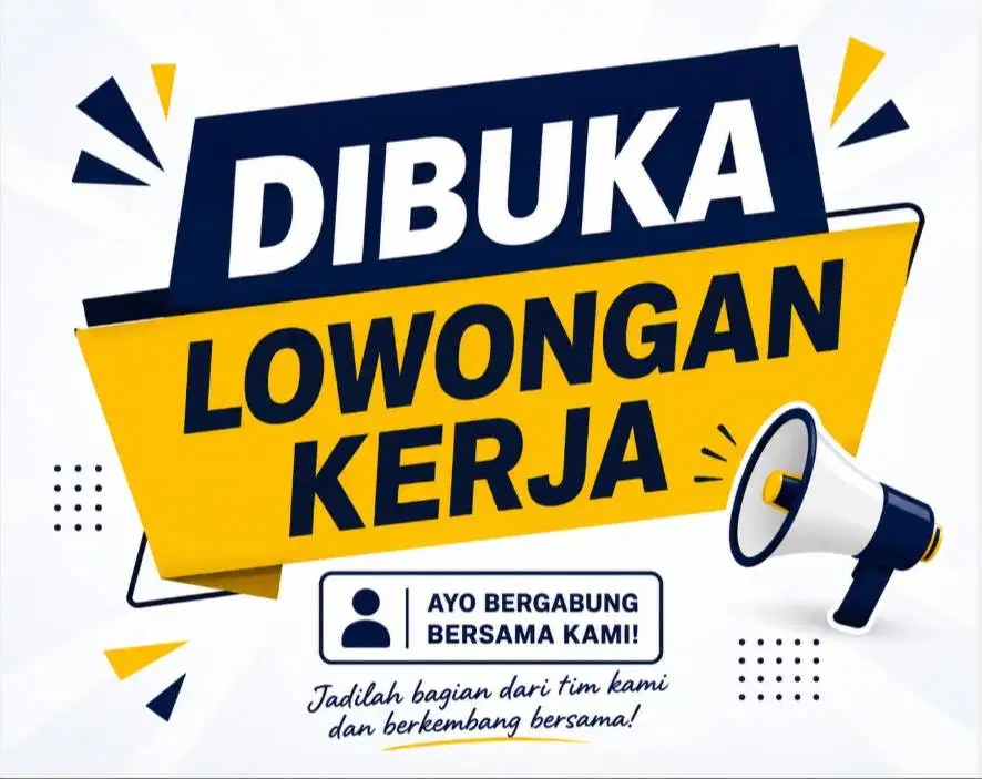 DIBUTUHKAN PEGAWAI HARIAN GUDANG
