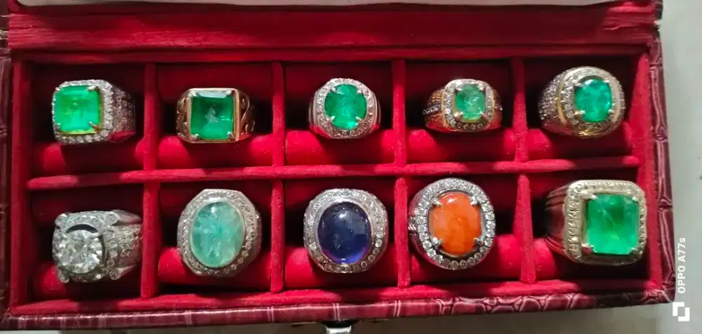 Cincin permata borongan