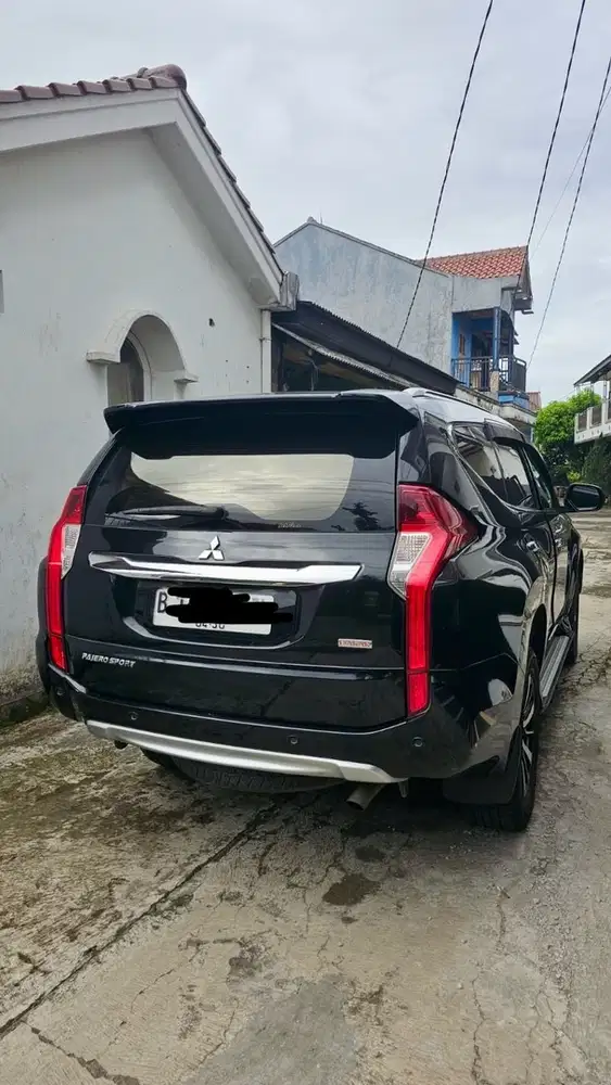 Mitsubishi Pajero Sport 2017 Diesel