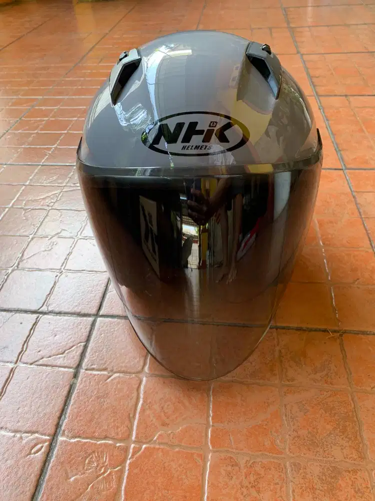 Helm NHK N1 Max Dim Grey Size M Like new