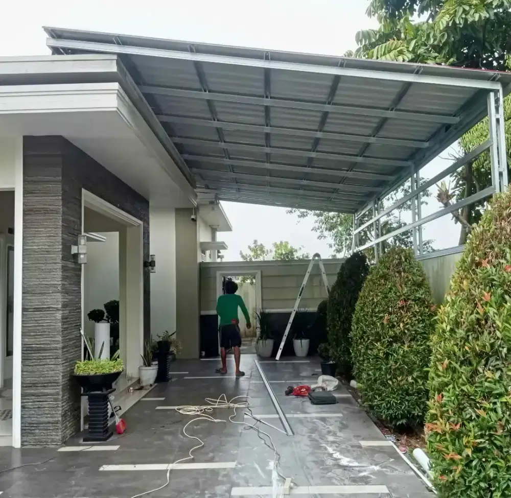 Tukang kanopi baja ringan