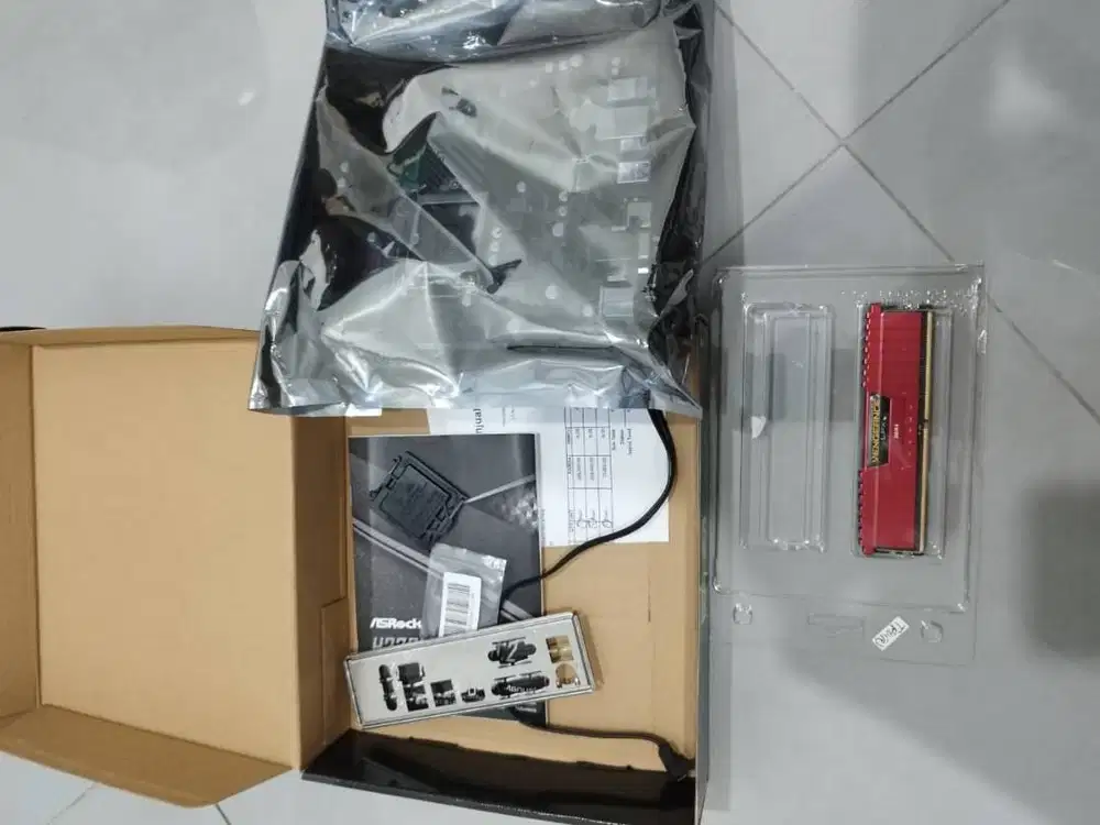 Motherboard H370M Asrock Mobo LGA 1151