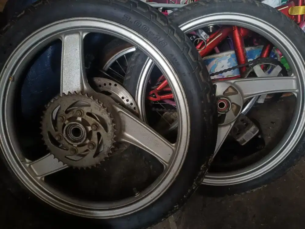 Pelk motor ninja r