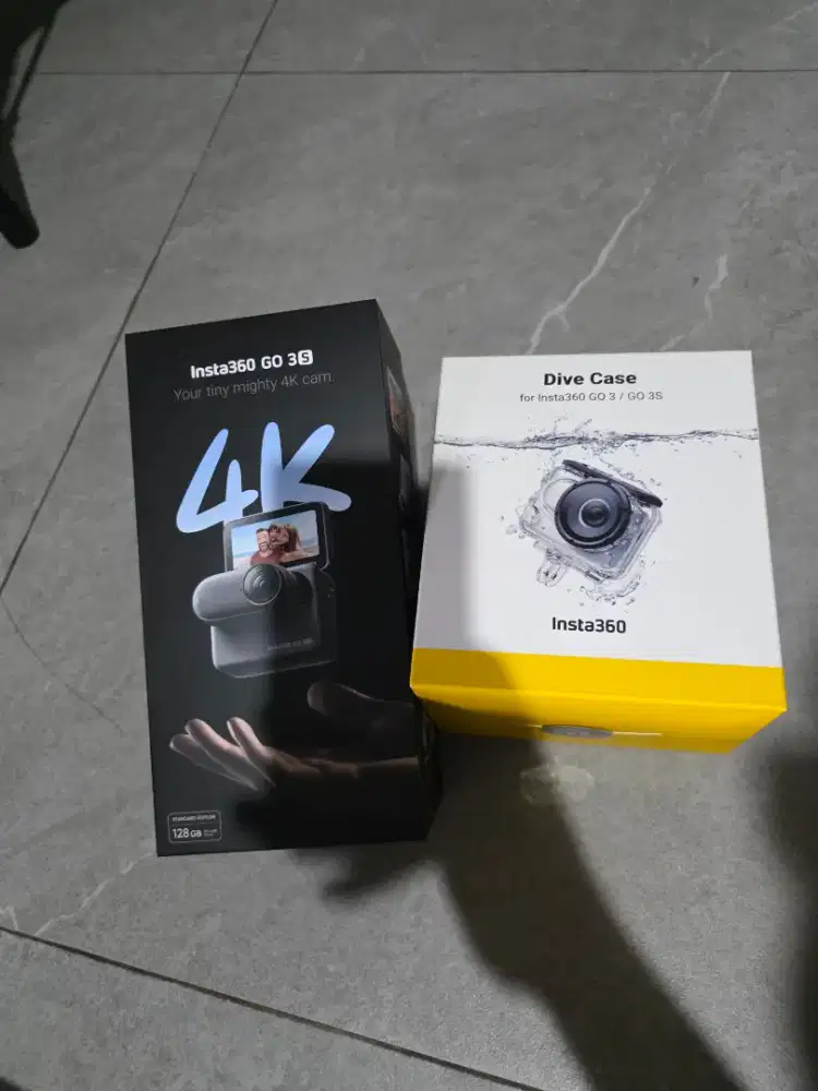 Insta 360 GO 3S 128GB Black