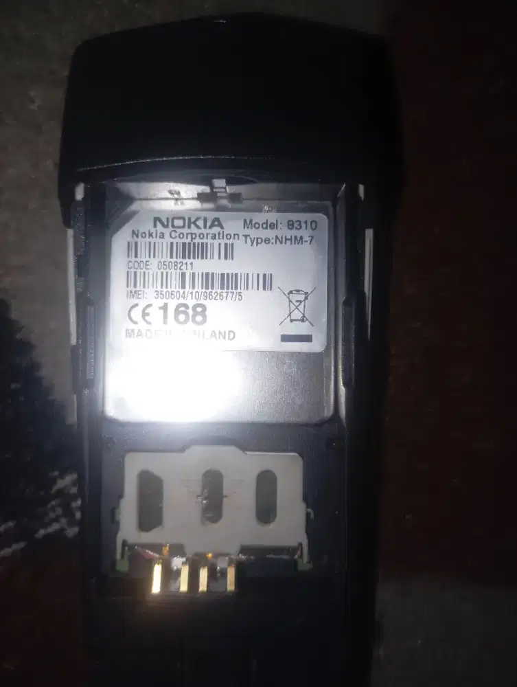 Nokia 8310 jadul