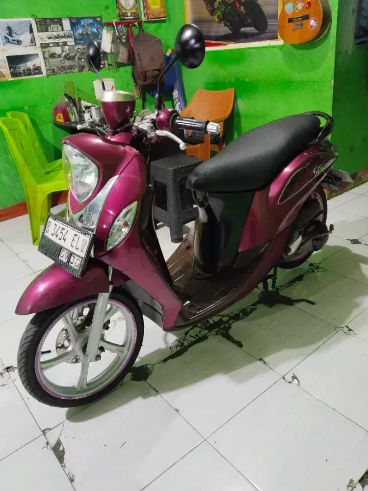 Yamaha fino th 2017 pajak depok hidup