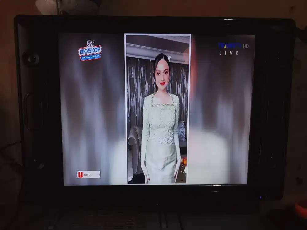Jual cepat TV Animax wide 25 inch