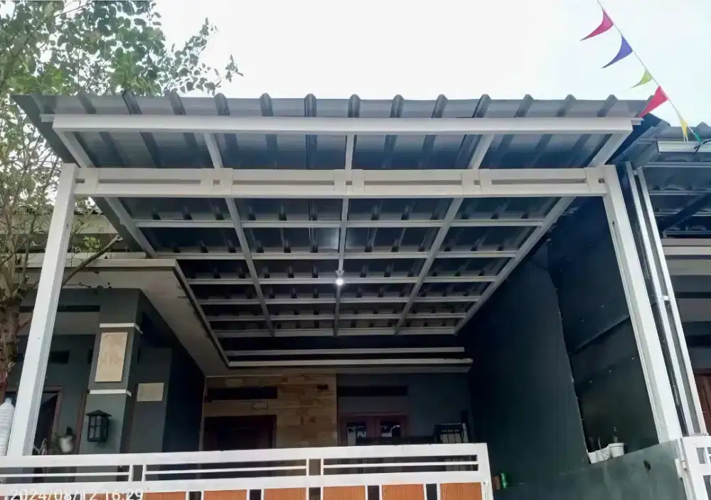 Kanopi dan garasi baja ringan