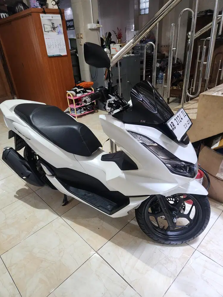 Pcx 160 putih cbs 2024 gbm gandu_baru_motor