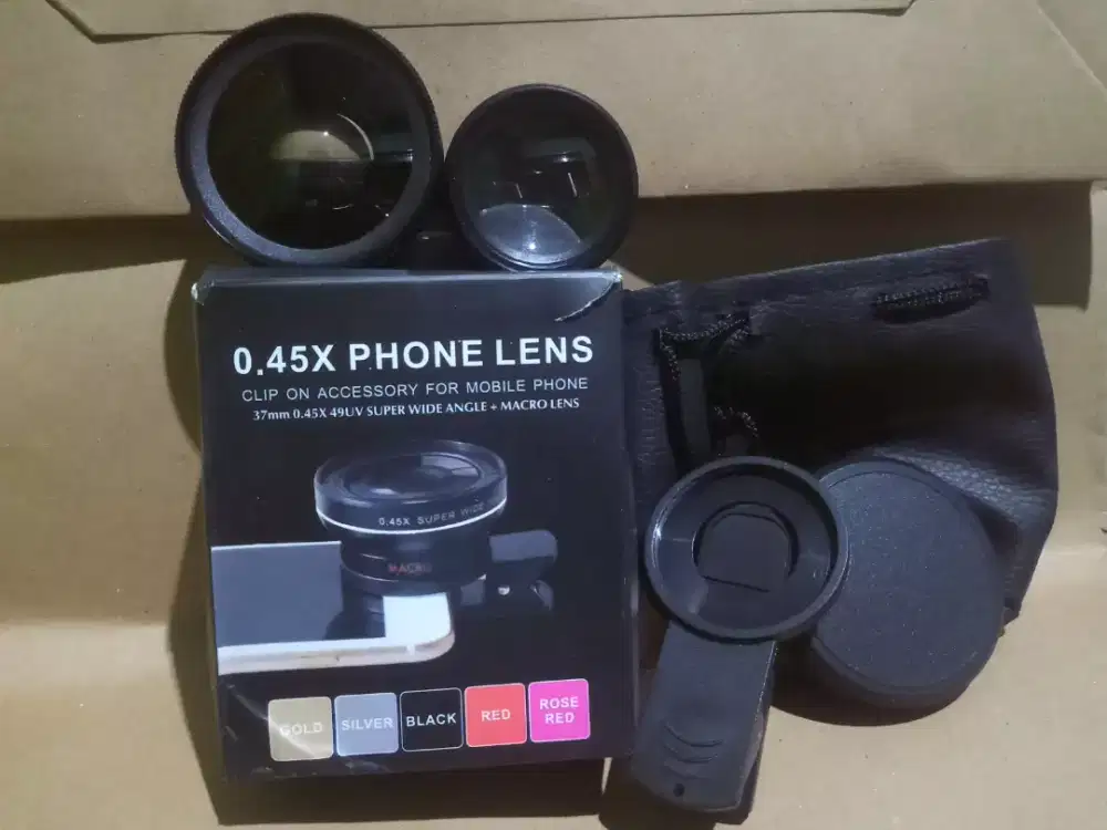 Lensa fotografi  hp