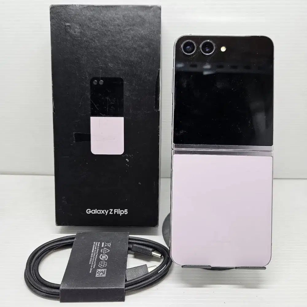 HOT SALE!  SAMSUNG GALAXY Z FLIP 5 5G 8/512 LAVENDER  RESMI SEIN FULL