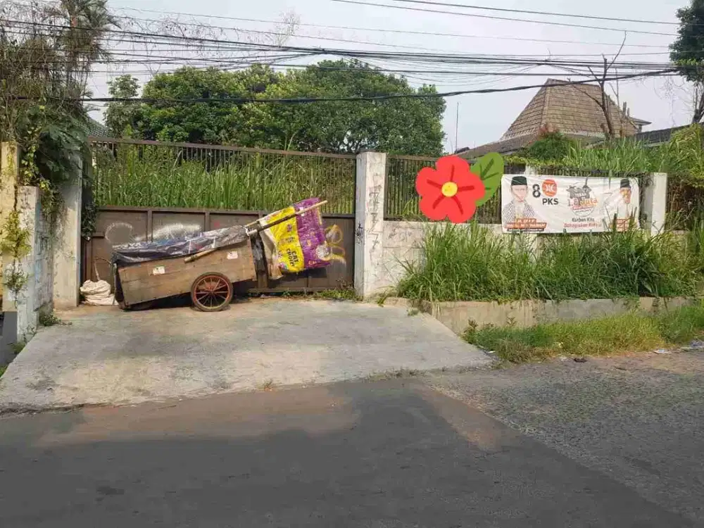 Dijual Tanah Kavling Bagus Cocok Utk Kost, Padel, Cafe dkt Kampus Pakuan