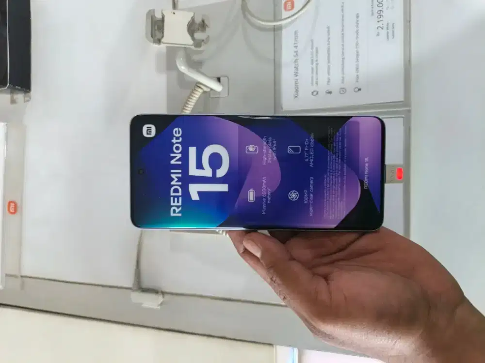 XIAOMI REDMI NOTE 15 PROMO KREDIT BUNGA RINGAN