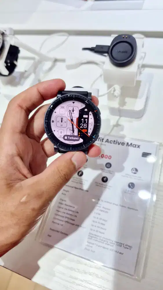 AMAZFIT ACTIVE MAX