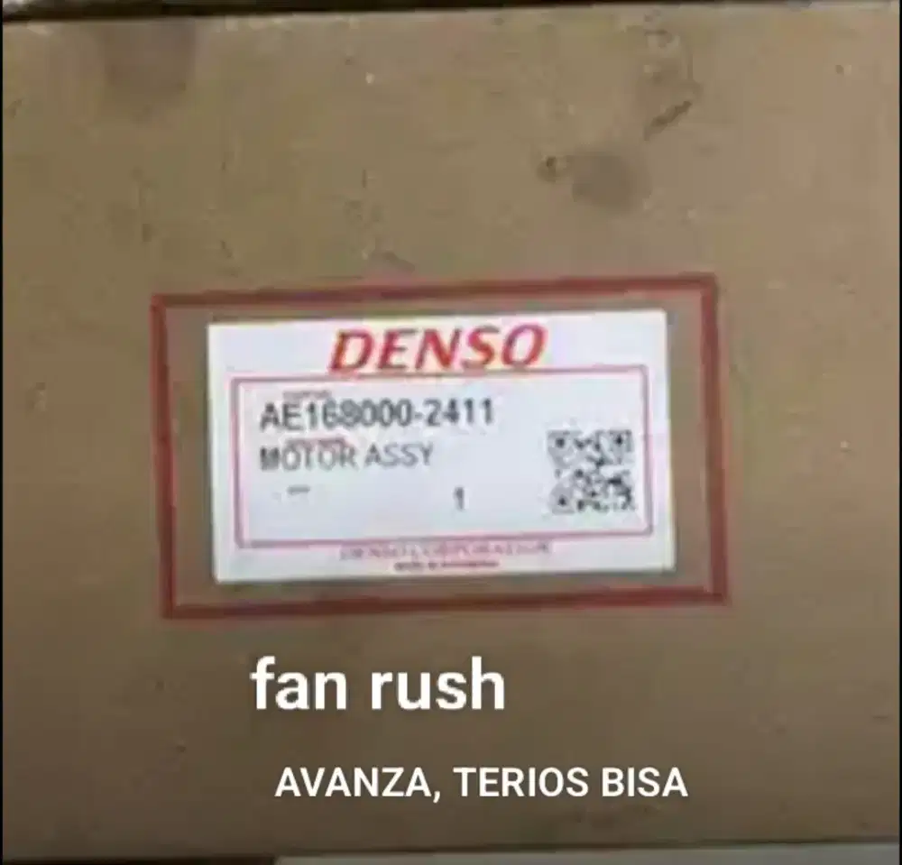Dan radiator avanza, grand max, brio
