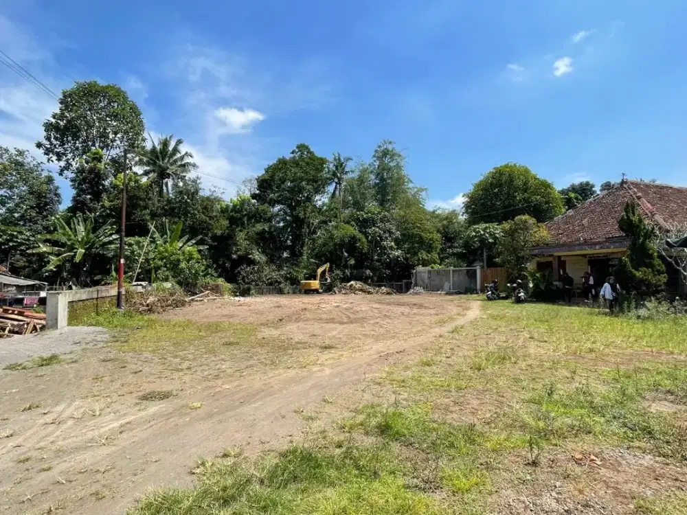 Tanah SHM Hunian Nuansa Sejuk dan Private di Sleman