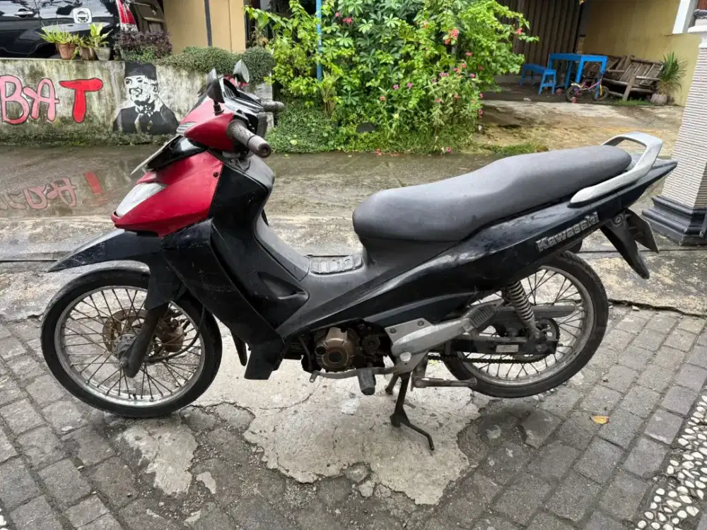 Kawasaki ZX THN 2008 plat AB kota