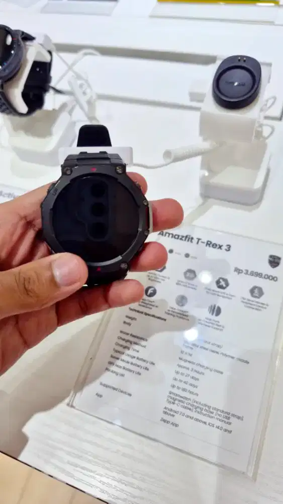AMAZFIT T REX 3