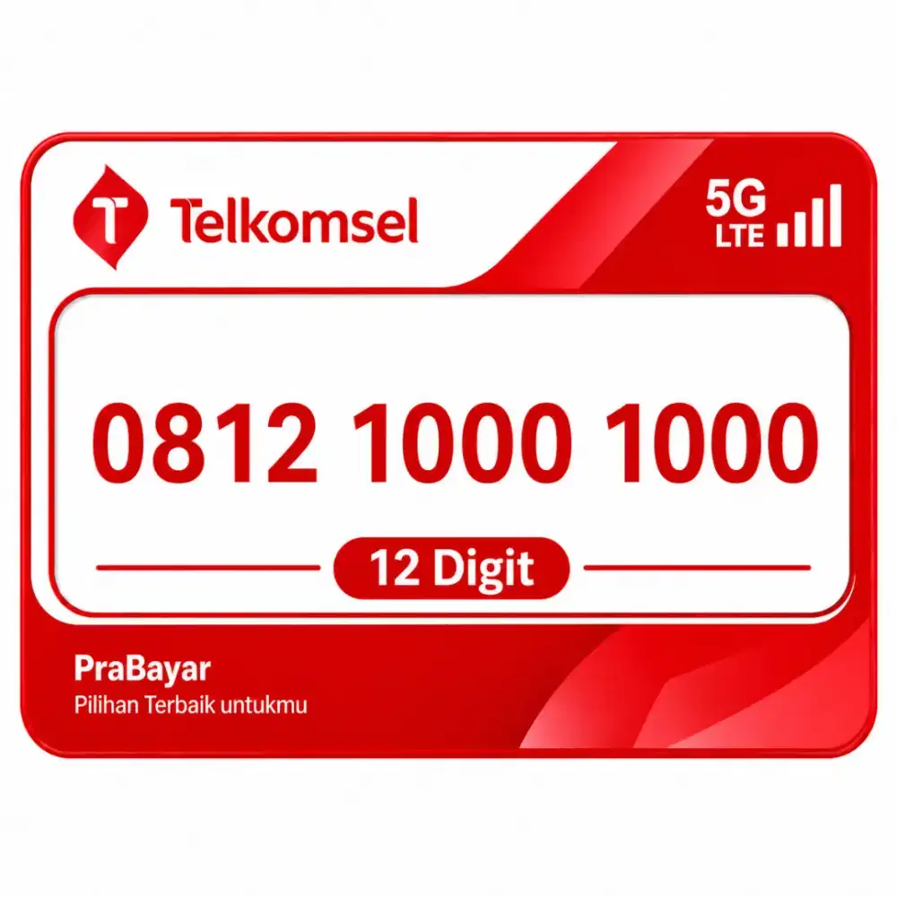 Nomor Cantik Simpati Telkomsel 1000