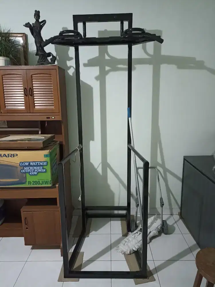 Alat Gym Pull Up Bar / Chin Up Hanging Bar - Preloved