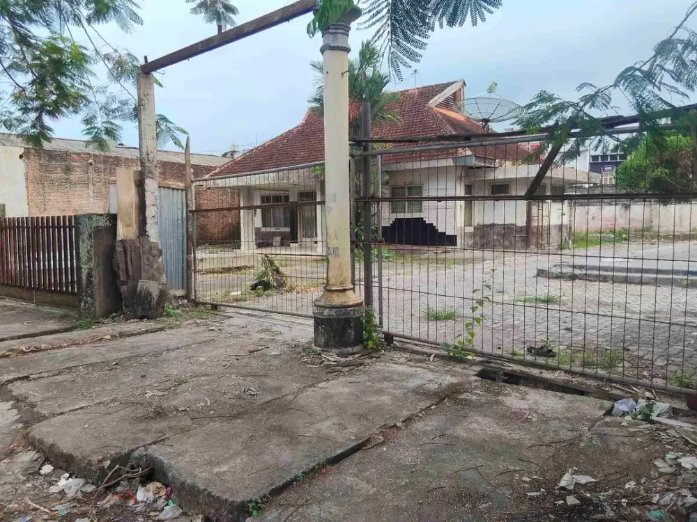 Disewakan Tanah pinggir jalan propinsi kota jember
