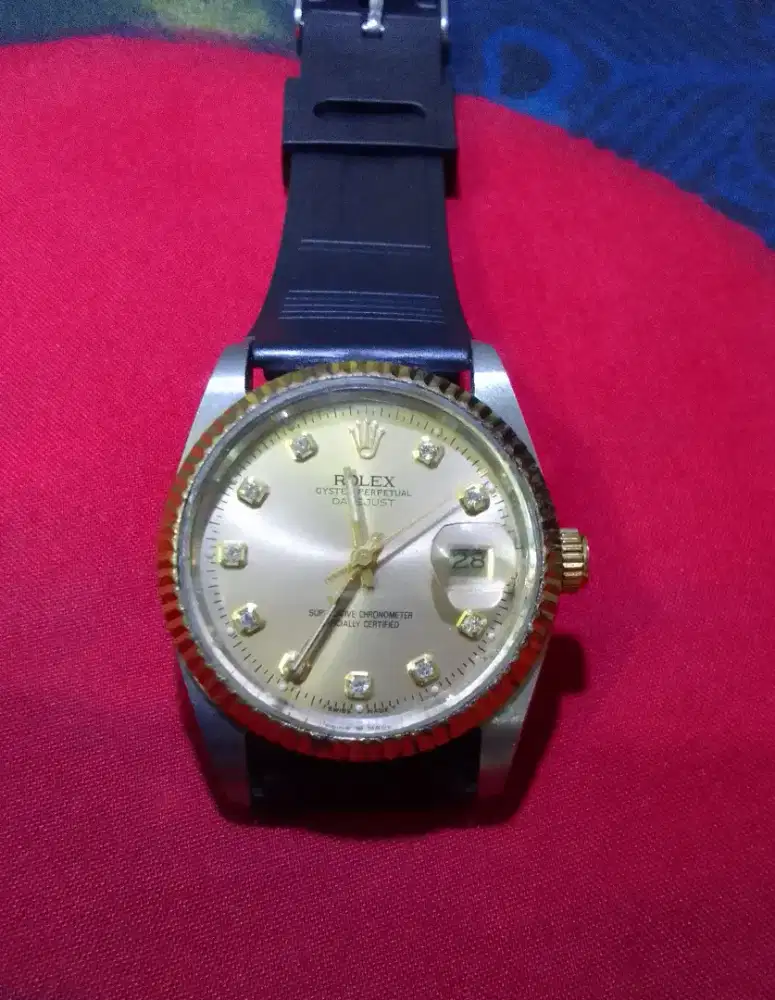 Jam Tangan Rolex Automatice