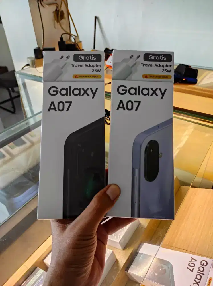 [ Fast respon WA ] Samsung Galaxy A07 4/64 Garansi resmi 1thn