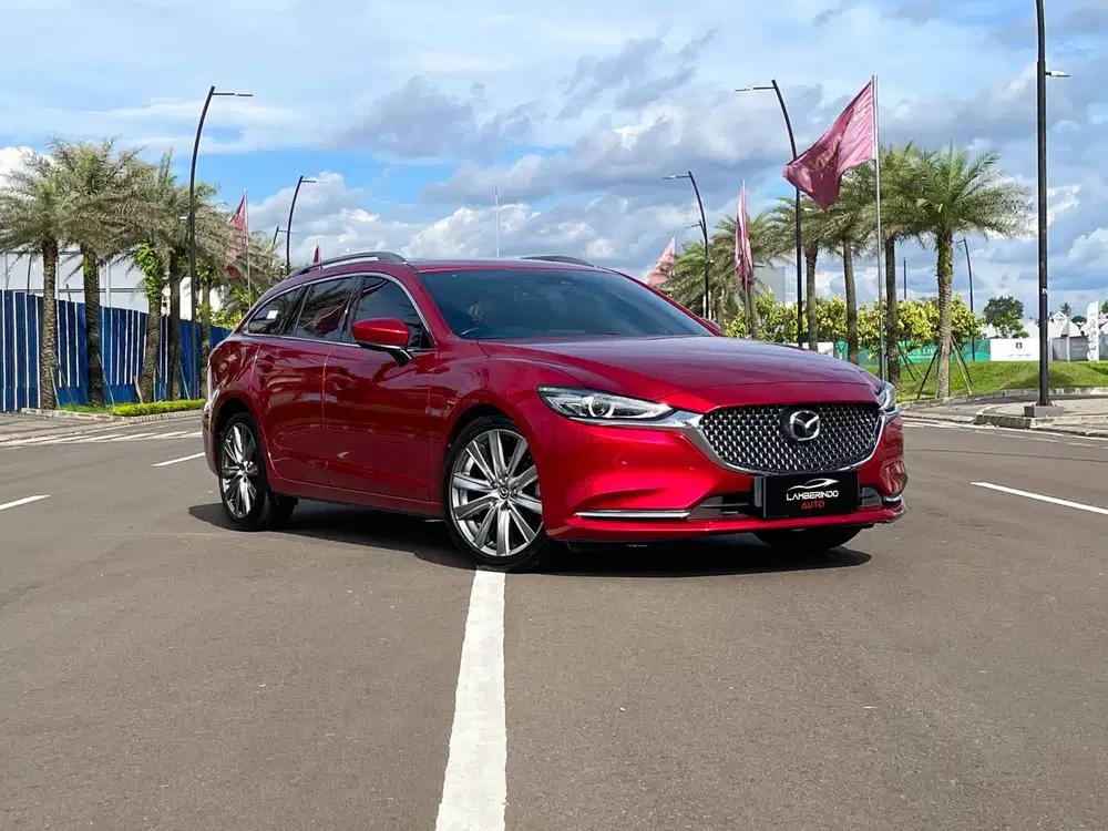 MAZDA 6 ESTATE WAGON 2023 VERY LOW KM 17RB PERAK !! 2022 MERAH