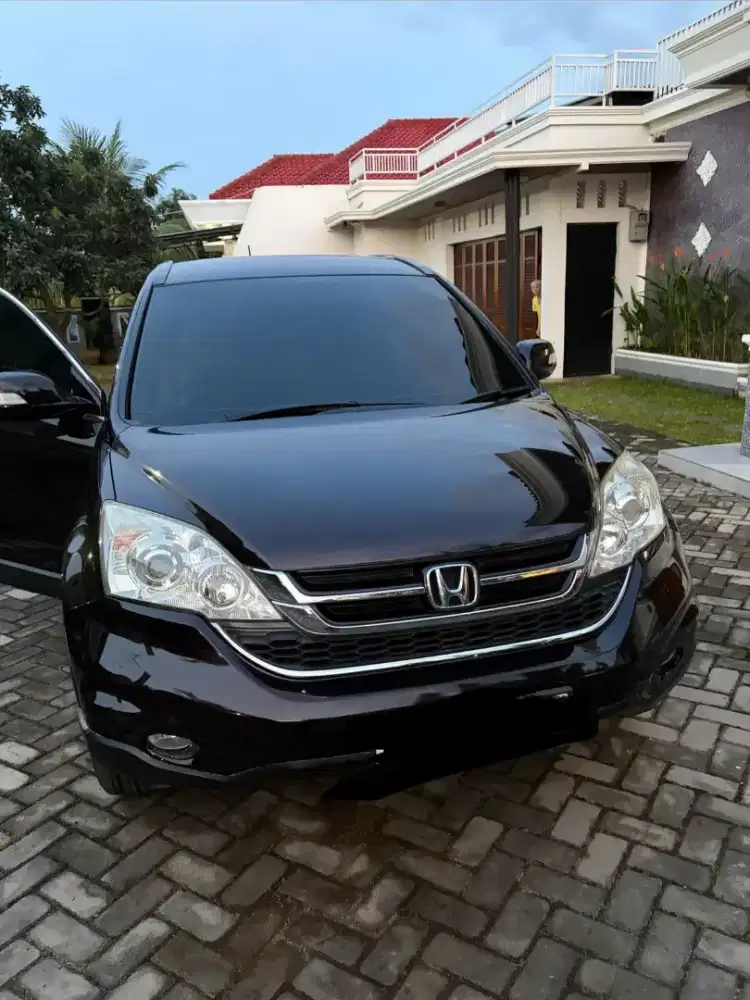 Bismilah dijual crv 2.0 AT 2010 coklat tua metalik