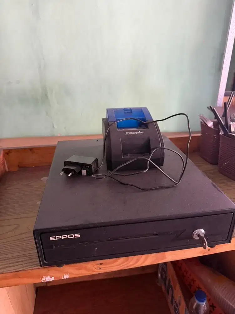 mesin kasir like new