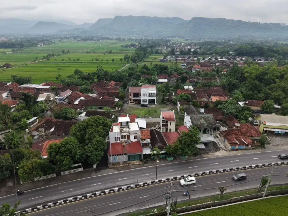 Tanah SHM Terbaik Lingkungan Nasionalis Nyaman dan Asri di Sleman