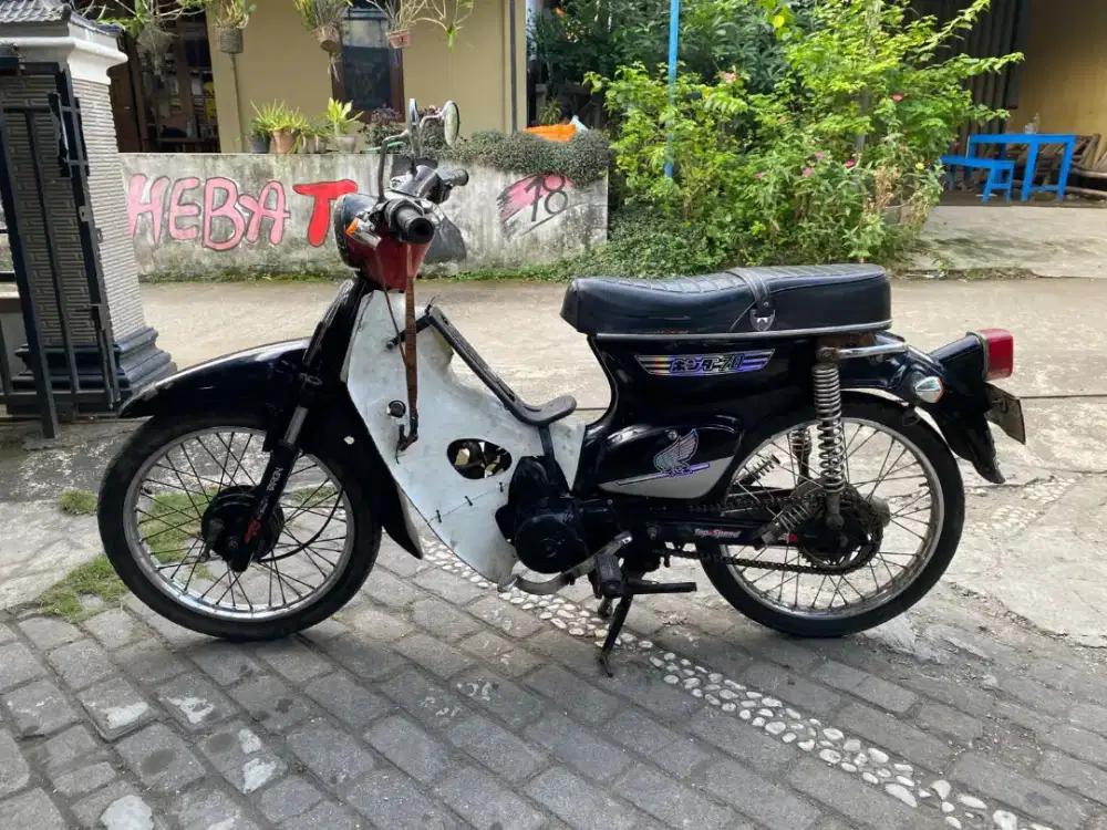 Honda Astrea Pitung THN 1986 plat AB Bantul