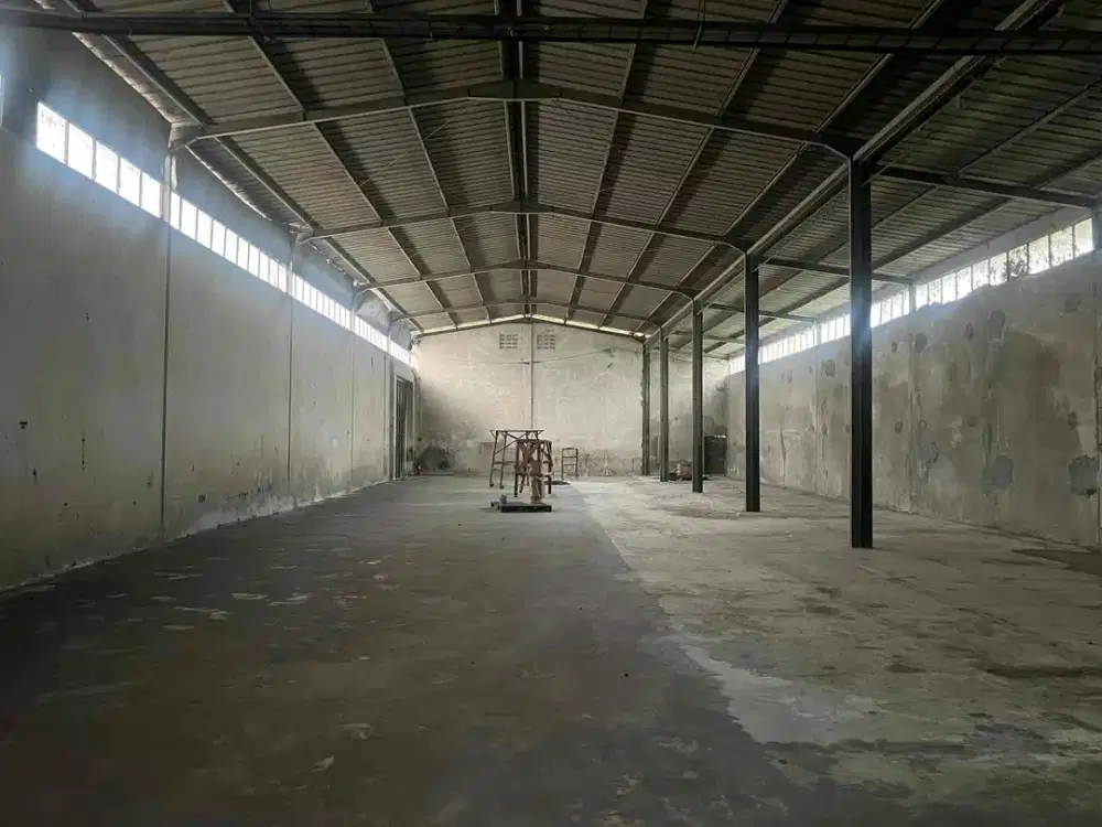 disewakan gudang strategis di Cicalengka bandung