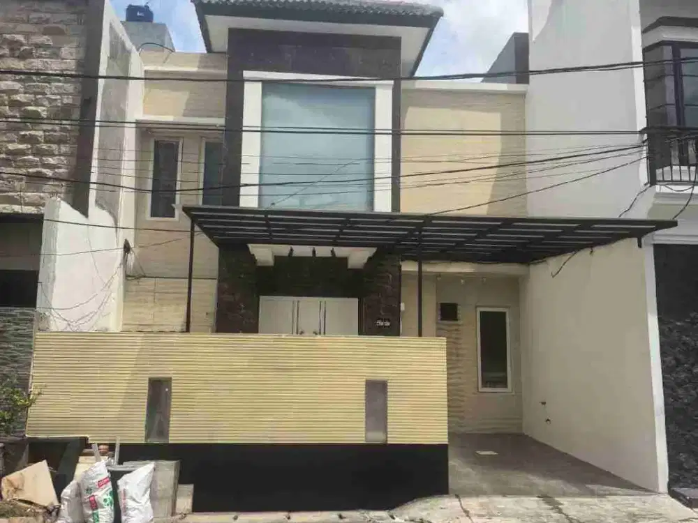 Dijual Rumah Mutiara Taman Palem Ukuran 8x15 Bangunan 2 Lantai