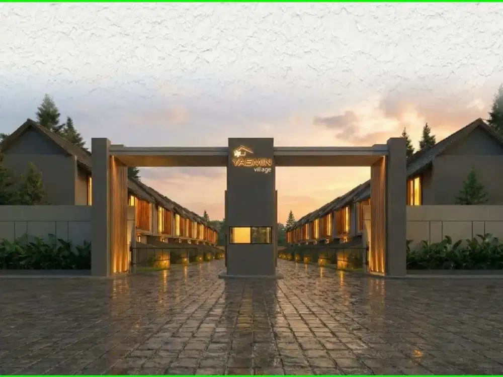 Dekat Lapangan Klidon Rumah Jogja di Jl. Kaliurang Km.12