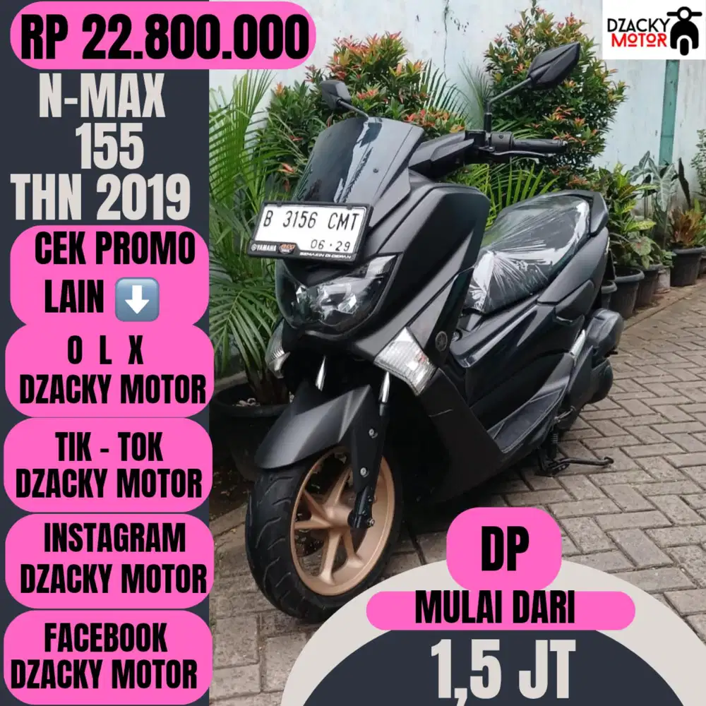 N-MAX 155 THN 2019