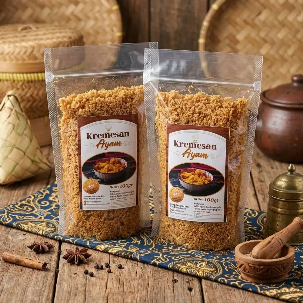 Kremesan Ayam ( kaldu ayam asli )