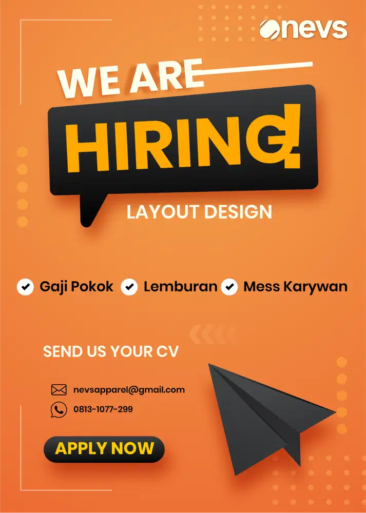 Lowongan Kerja Operator Layout (Op Layout)