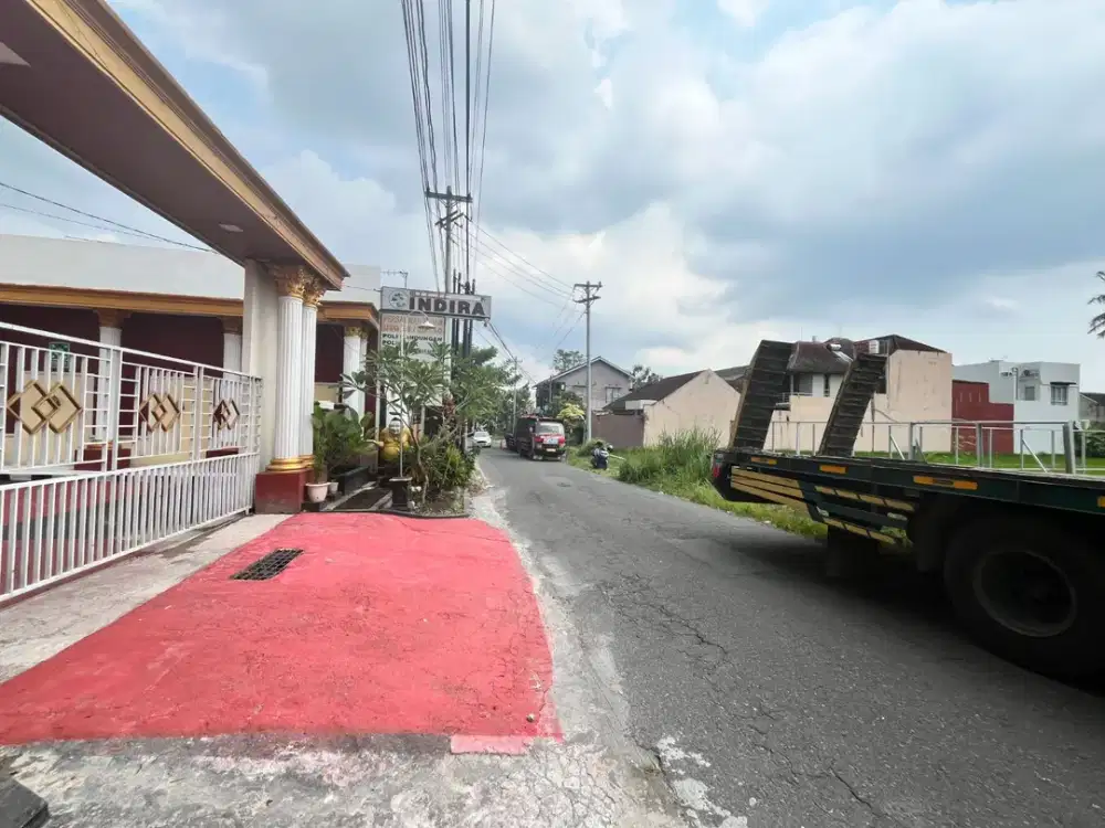 DIJUAL TERLALU MURAH? 732m² Area Sultan. Cocok Buat Rumah View Merapi, Bukan Buat Wacana.