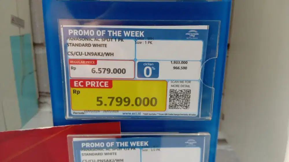 PROMO CICILAN AC