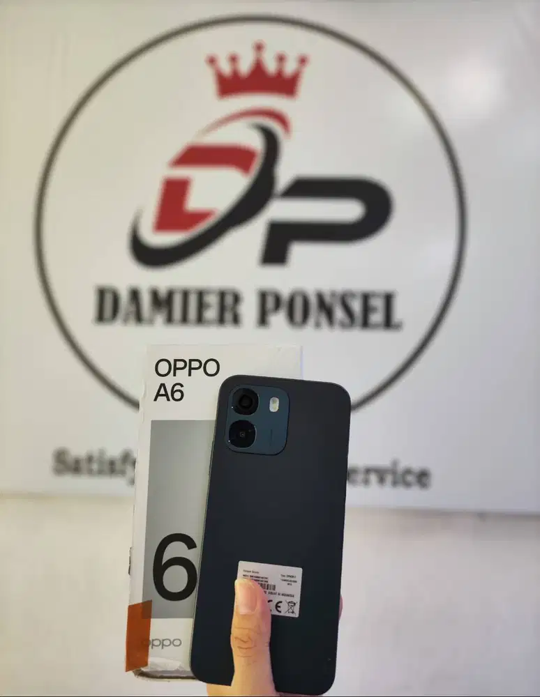 OPPO A6 (6/128) GARANSI S/D JANUARI 2027