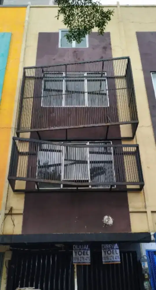 Di jual cepat  Ruko Northland Ancol hadap jalan