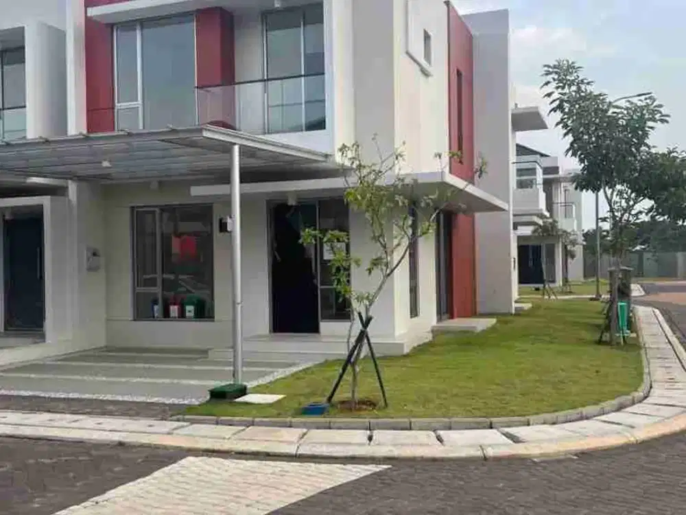 DISEWAKAN RUMAH POSISI HOOK SAN ANTONIO PIK2