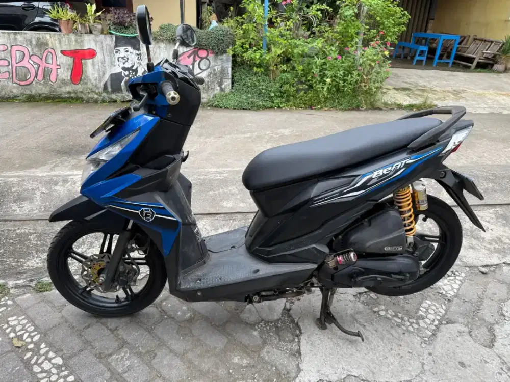 Beat thn 2019 plat AB Wonosari