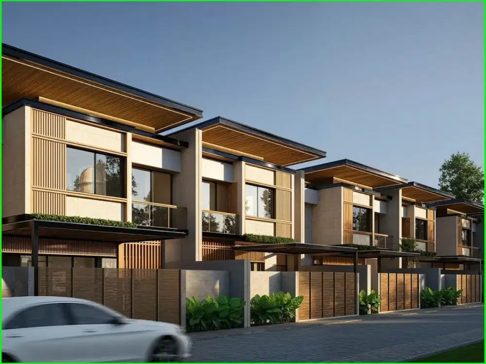 Dekat Kampus UII Rumah Jogja Dijual di Jl. Kaliurang Km.8